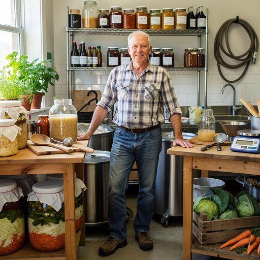 Tradiční recept na nakládanou zeleninu na papíře