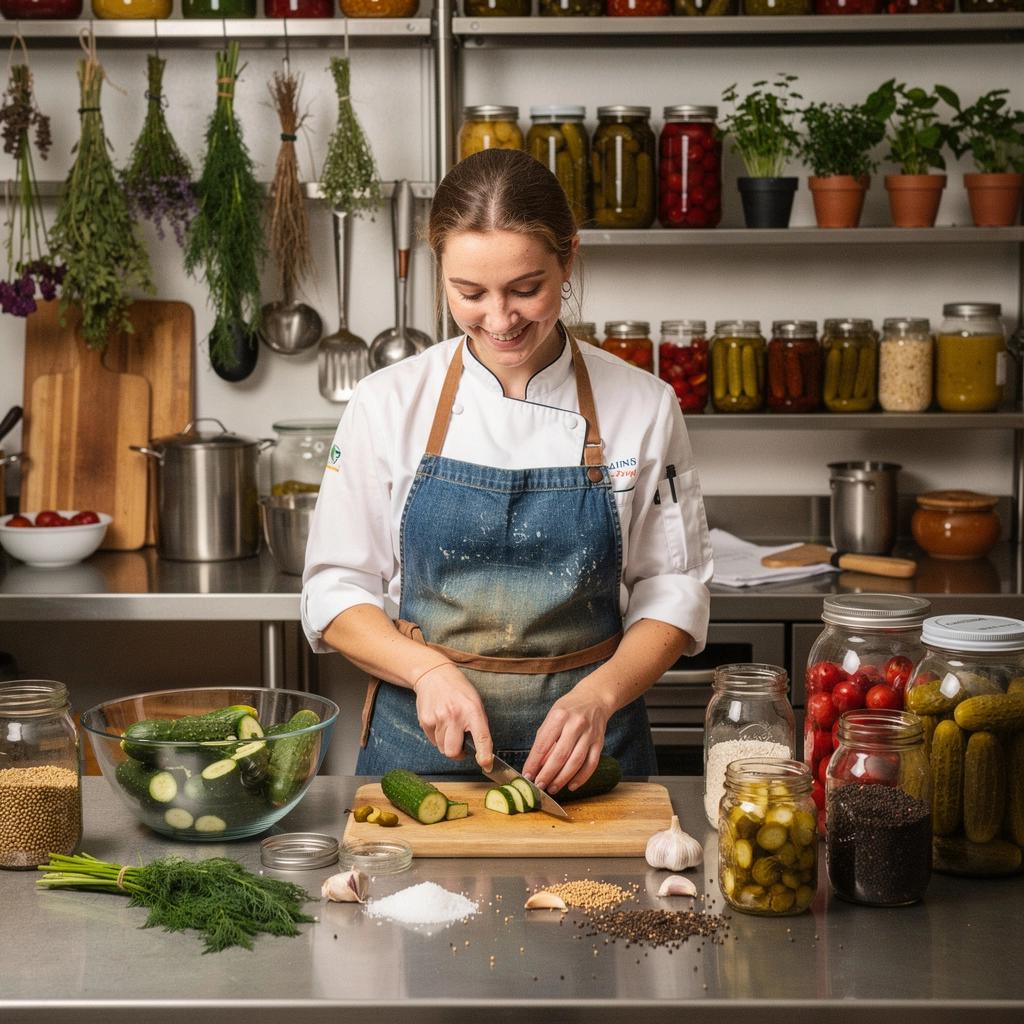 Suroviny potřebné k výrobě domácího kimchi